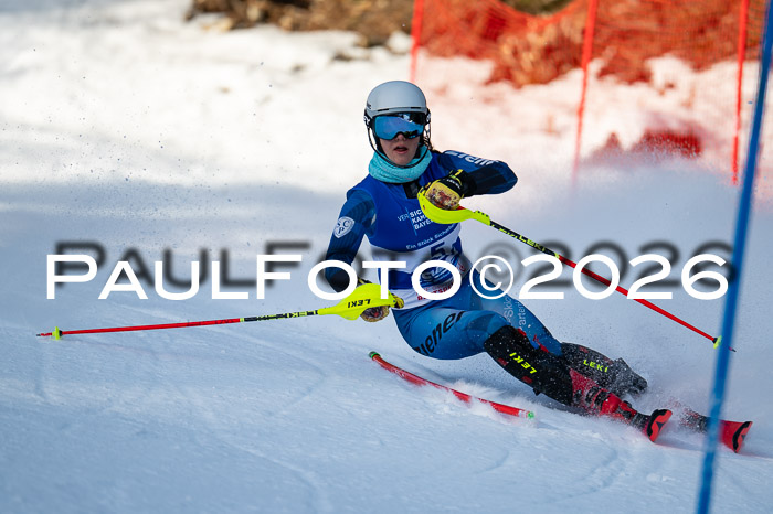 Bayerische Schülermeisterschaft SL, 17.01.2026