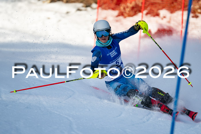 Bayerische Schülermeisterschaft SL, 17.01.2026