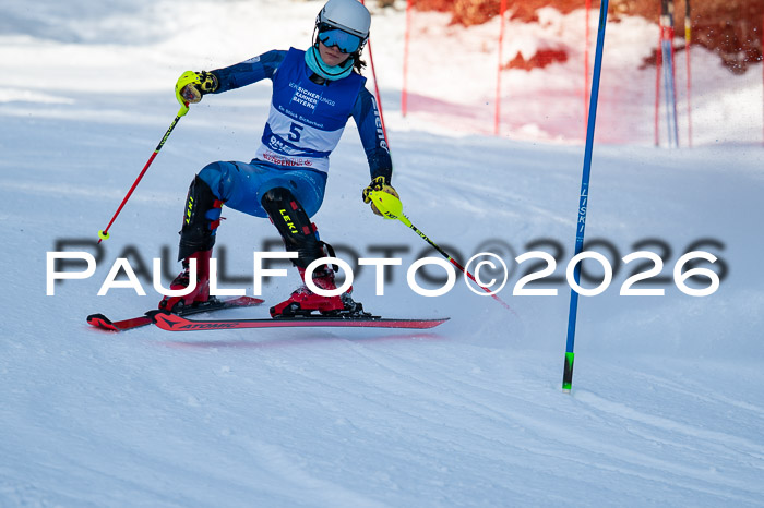 Bayerische Schülermeisterschaft SL, 17.01.2026