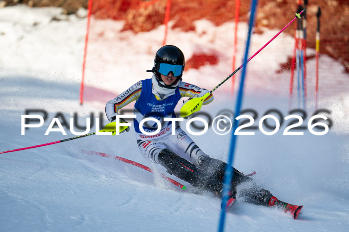 Bayerische Schülermeisterschaft SL, 17.01.2026