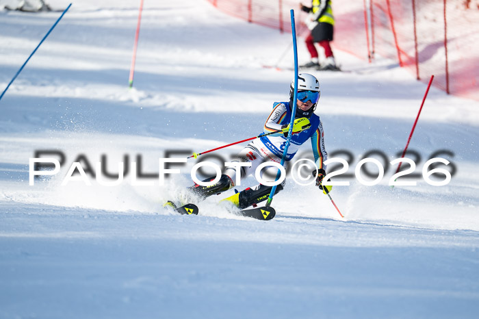 Bayerische Schülermeisterschaft SL, 17.01.2026