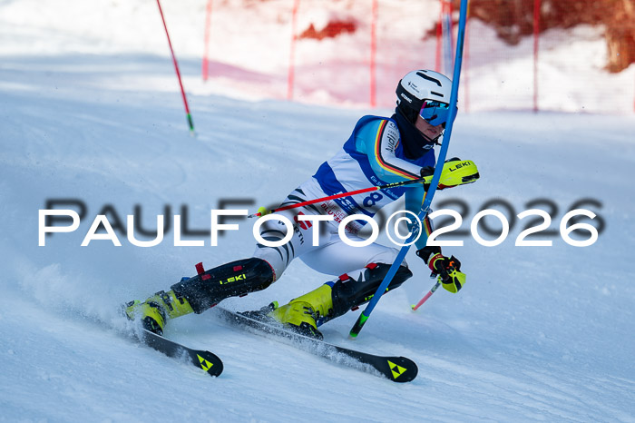 Bayerische Schülermeisterschaft SL, 17.01.2026