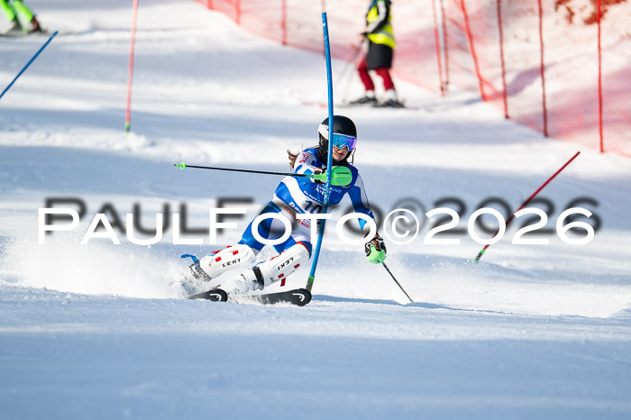 Bayerische Schülermeisterschaft SL, 17.01.2026