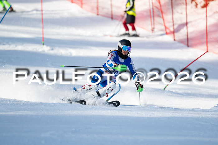 Bayerische Schülermeisterschaft SL, 17.01.2026