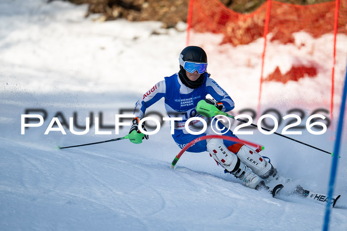 Bayerische Schülermeisterschaft SL, 17.01.2026