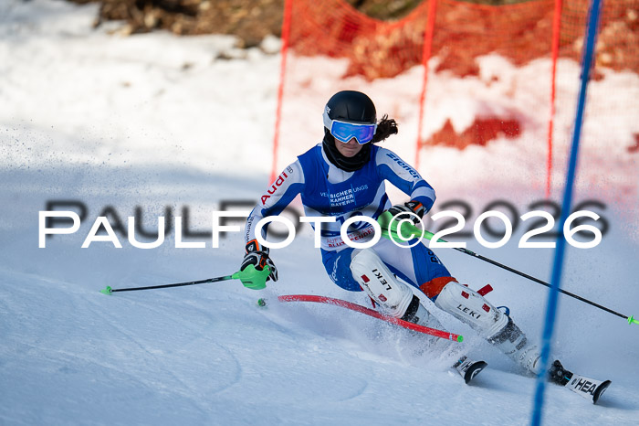 Bayerische Schülermeisterschaft SL, 17.01.2026