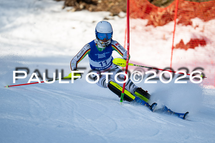 Bayerische Schülermeisterschaft SL, 17.01.2026