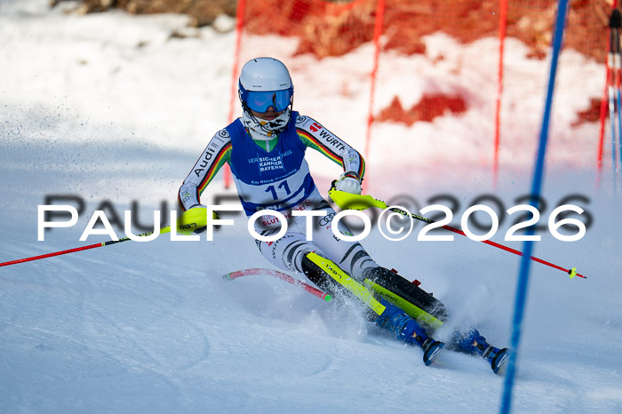Bayerische Schülermeisterschaft SL, 17.01.2026