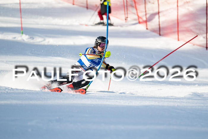 Bayerische Schülermeisterschaft SL, 17.01.2026