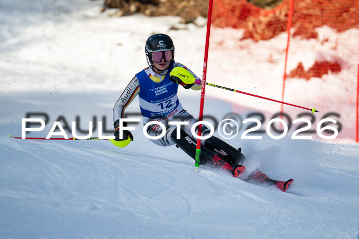 Bayerische Schülermeisterschaft SL, 17.01.2026