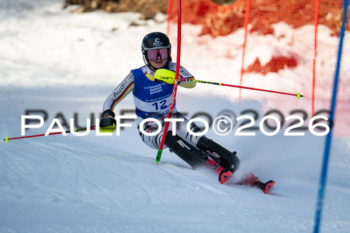 Bayerische Schülermeisterschaft SL, 17.01.2026
