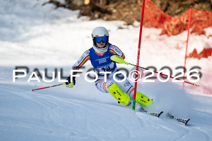 Bayerische Schülermeisterschaft SL, 17.01.2026