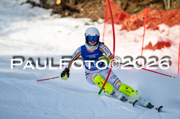 Bayerische Schülermeisterschaft SL, 17.01.2026