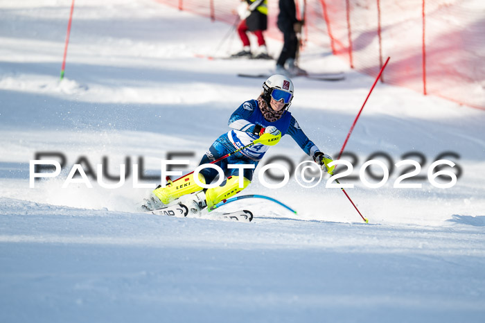 Bayerische Schülermeisterschaft SL, 17.01.2026