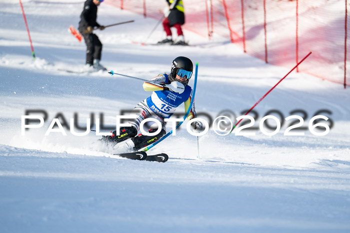 Bayerische Schülermeisterschaft SL, 17.01.2026