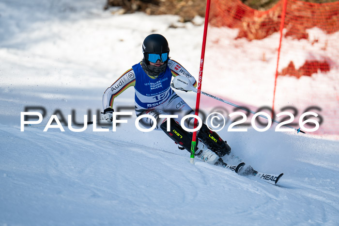 Bayerische Schülermeisterschaft SL, 17.01.2026