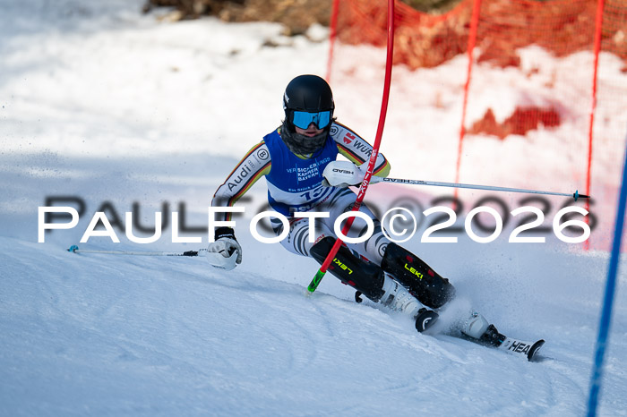 Bayerische Schülermeisterschaft SL, 17.01.2026