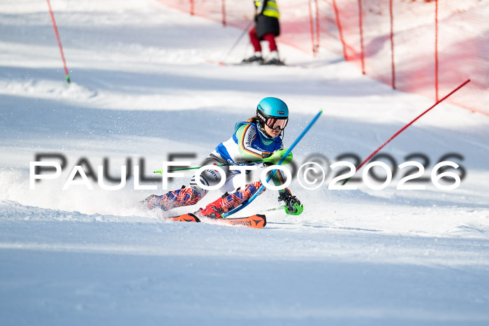 Bayerische Schülermeisterschaft SL, 17.01.2026