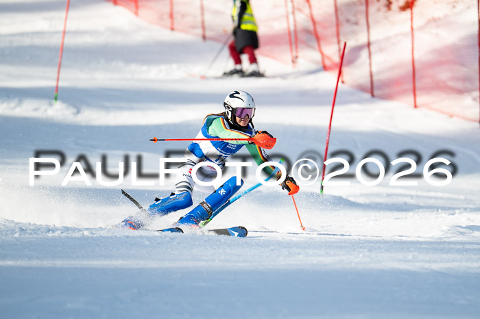Bayerische Schülermeisterschaft SL, 17.01.2026