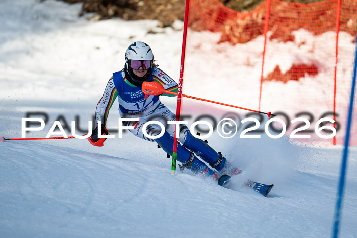 Bayerische Schülermeisterschaft SL, 17.01.2026