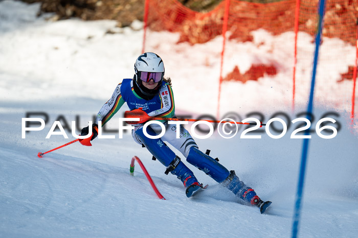 Bayerische Schülermeisterschaft SL, 17.01.2026