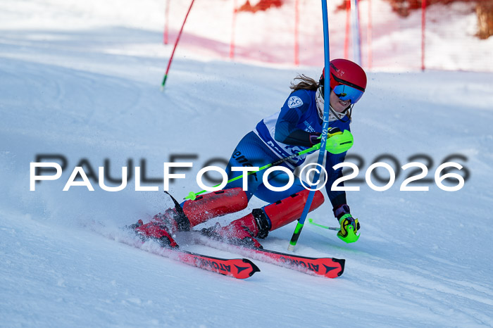 Bayerische Schülermeisterschaft SL, 17.01.2026