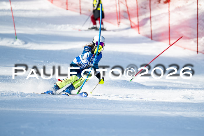 Bayerische Schülermeisterschaft SL, 17.01.2026