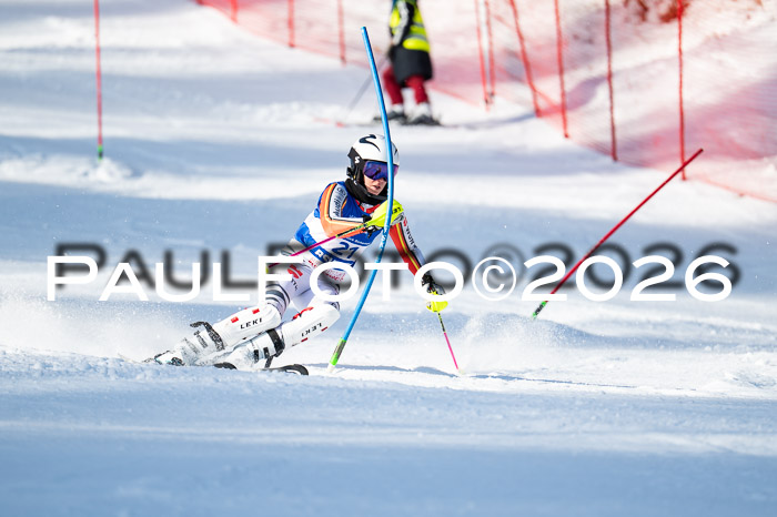 Bayerische Schülermeisterschaft SL, 17.01.2026