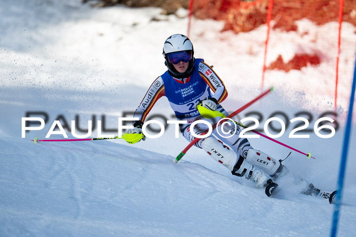 Bayerische Schülermeisterschaft SL, 17.01.2026