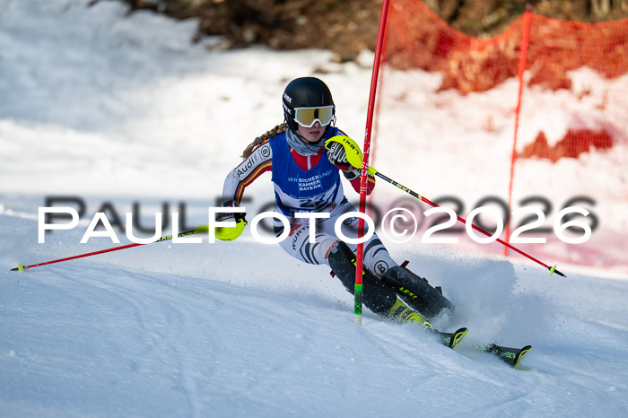 Bayerische Schülermeisterschaft SL, 17.01.2026