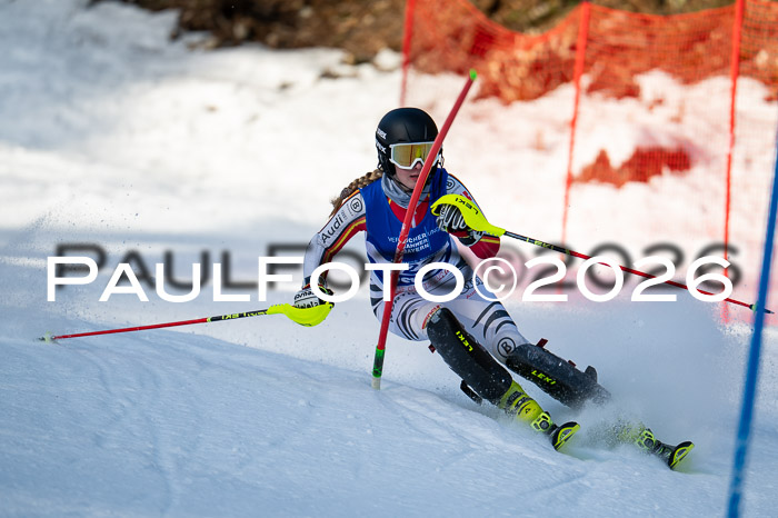 Bayerische Schülermeisterschaft SL, 17.01.2026