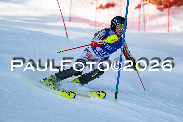 Bayerische Schülermeisterschaft SL, 17.01.2026