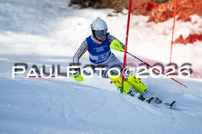 Bayerische Schülermeisterschaft SL, 17.01.2026