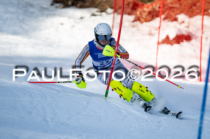 Bayerische Schülermeisterschaft SL, 17.01.2026