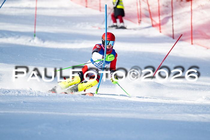 Bayerische Schülermeisterschaft SL, 17.01.2026