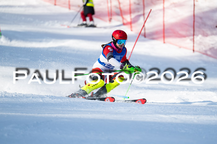 Bayerische Schülermeisterschaft SL, 17.01.2026