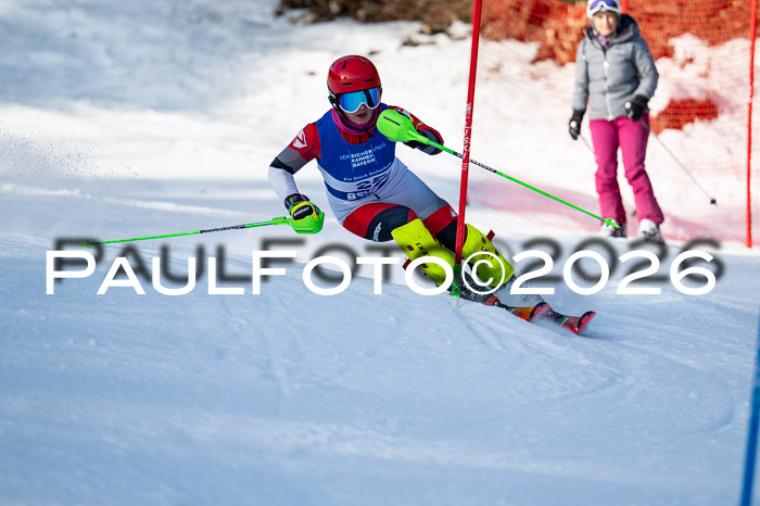 Bayerische Schülermeisterschaft SL, 17.01.2026