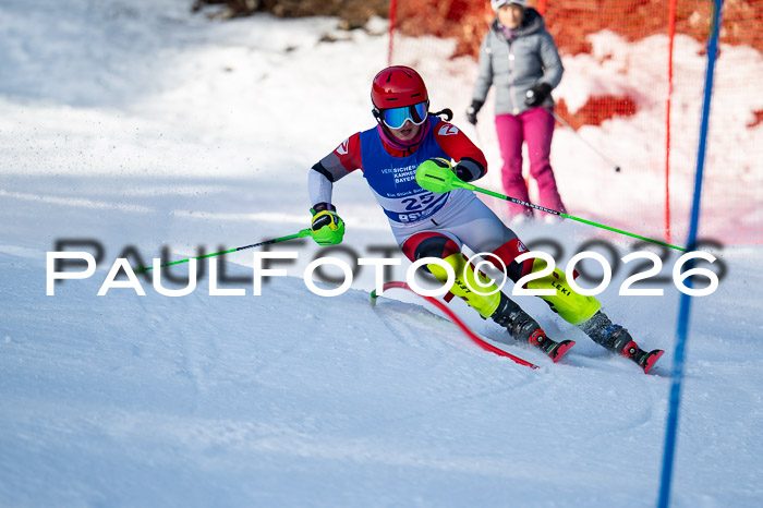 Bayerische Schülermeisterschaft SL, 17.01.2026