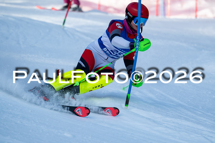 Bayerische Schülermeisterschaft SL, 17.01.2026