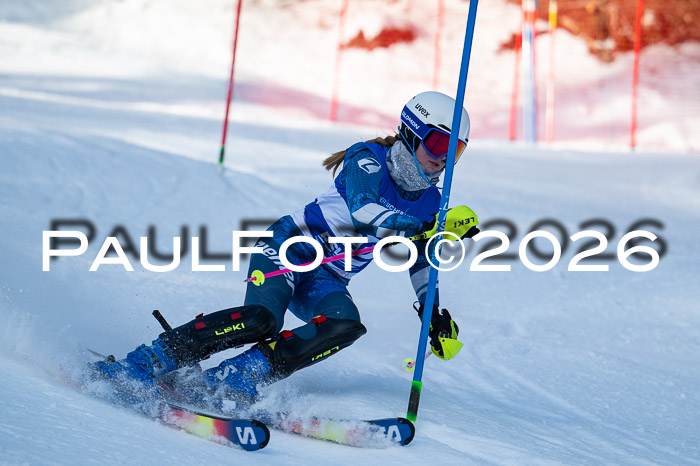 Bayerische Schülermeisterschaft SL, 17.01.2026