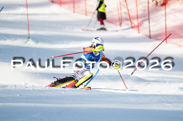 Bayerische Schülermeisterschaft SL, 17.01.2026