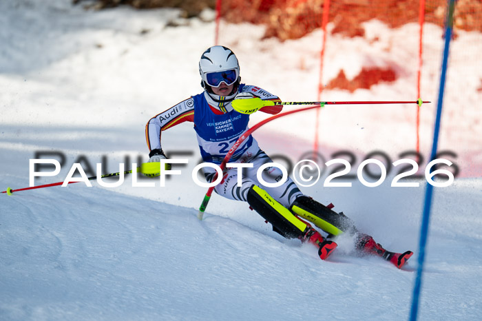 Bayerische Schülermeisterschaft SL, 17.01.2026