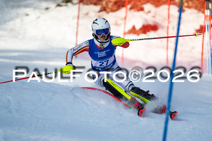 Bayerische Schülermeisterschaft SL, 17.01.2026