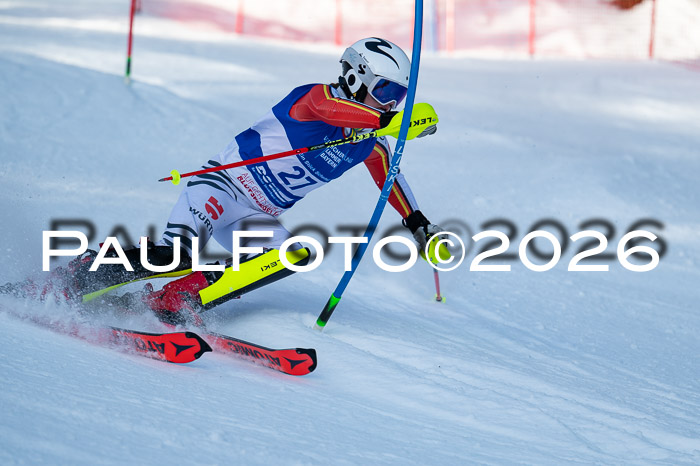 Bayerische Schülermeisterschaft SL, 17.01.2026