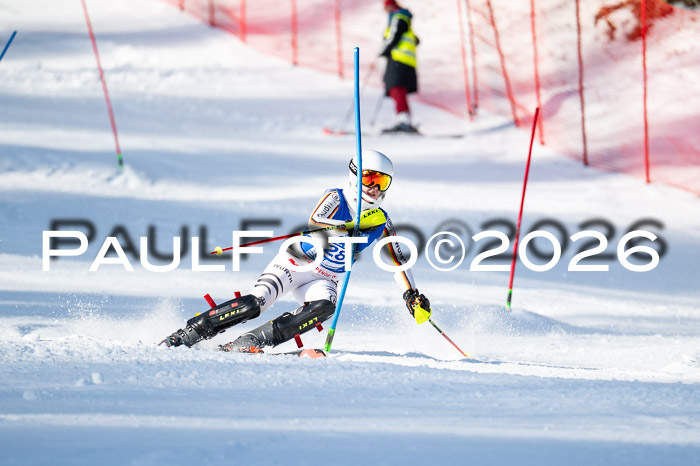 Bayerische Schülermeisterschaft SL, 17.01.2026