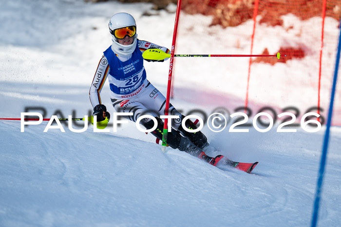 Bayerische Schülermeisterschaft SL, 17.01.2026