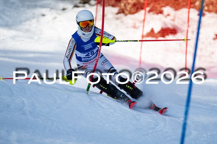 Bayerische Schülermeisterschaft SL, 17.01.2026