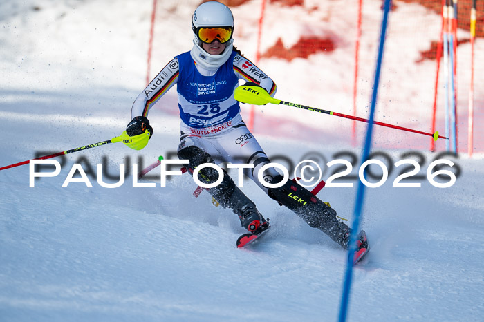 Bayerische Schülermeisterschaft SL, 17.01.2026