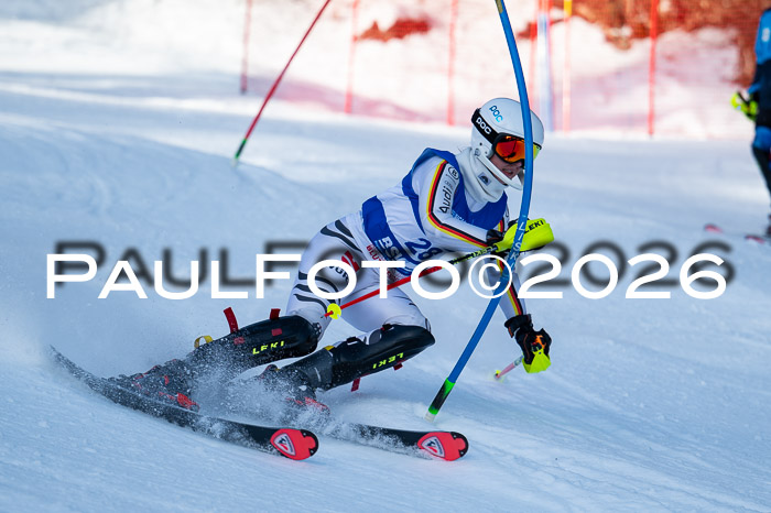 Bayerische Schülermeisterschaft SL, 17.01.2026