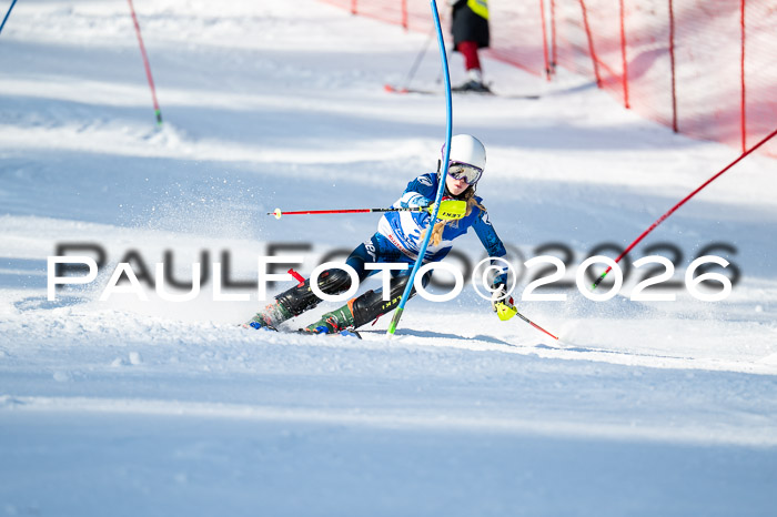 Bayerische Schülermeisterschaft SL, 17.01.2026